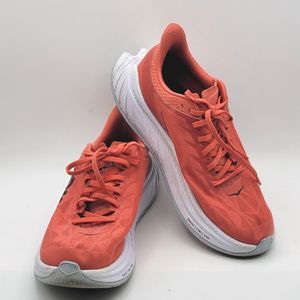 Women's HOKA Carbon X2. Size 10.5.  S947